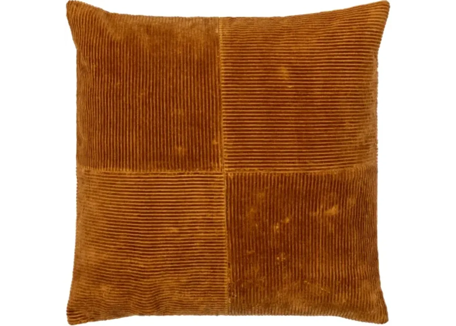 Corduroy Quarters Pillow Kit