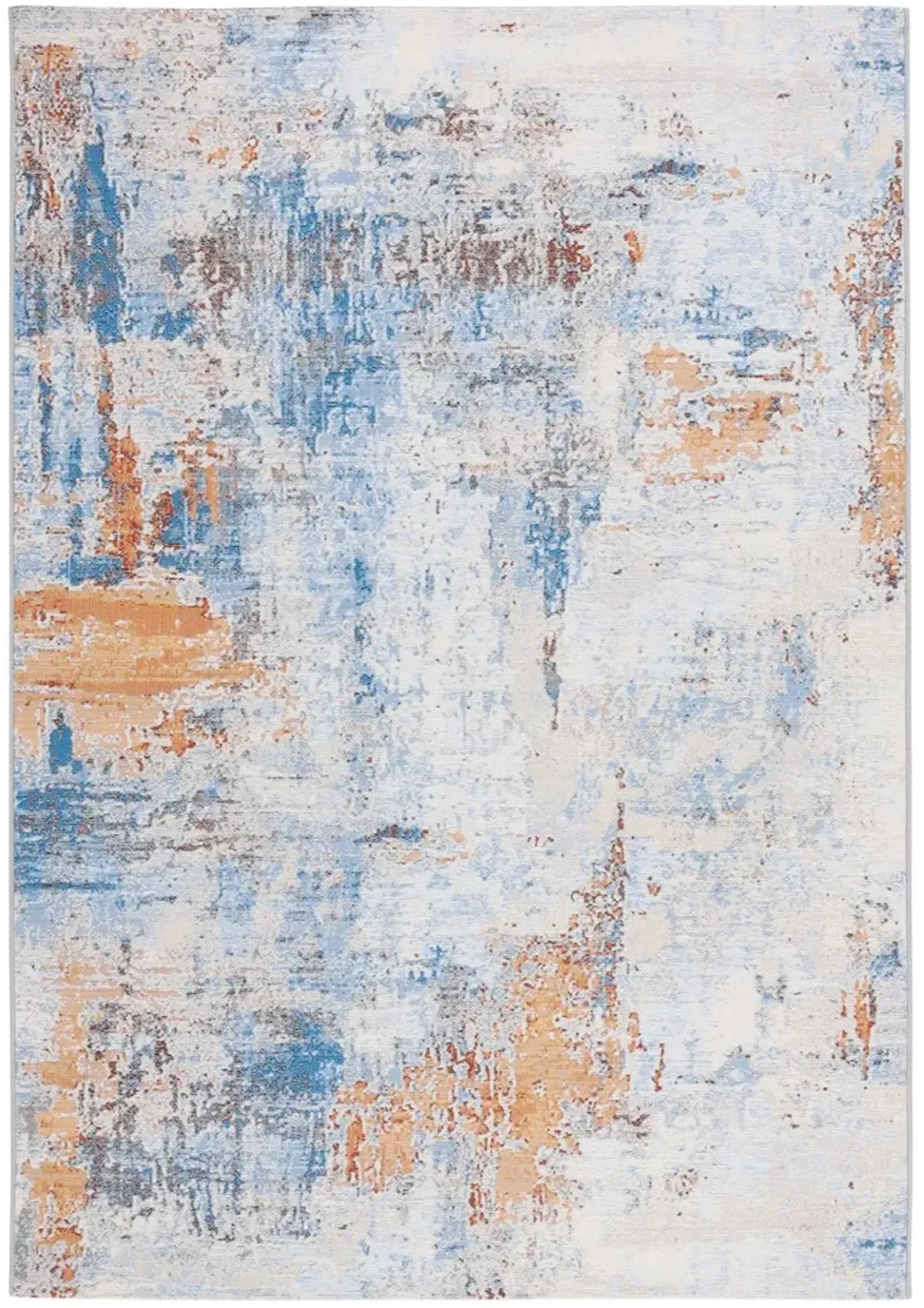 BARBADOS 537 Multi 5'-3' X 7'-6' Medium Rectangle Rug