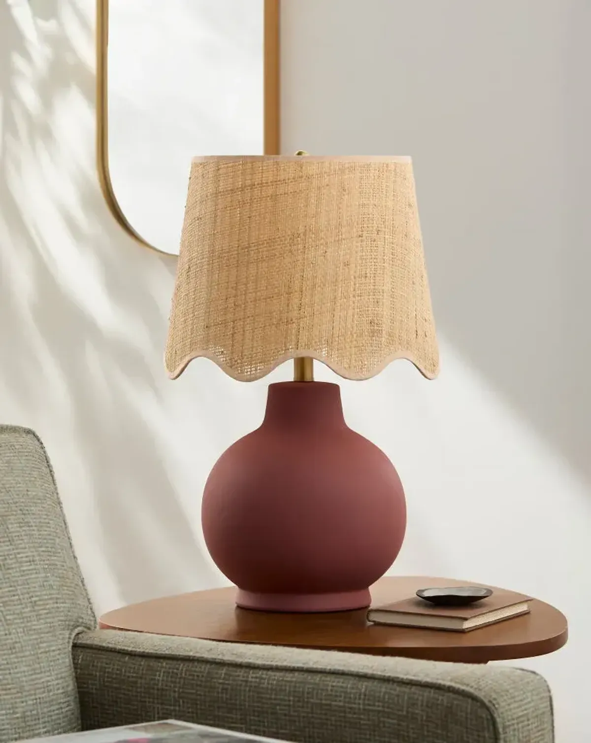 Stella Diminuta STD-094 23"H x 14"W x 14"D Accent Table Lamp