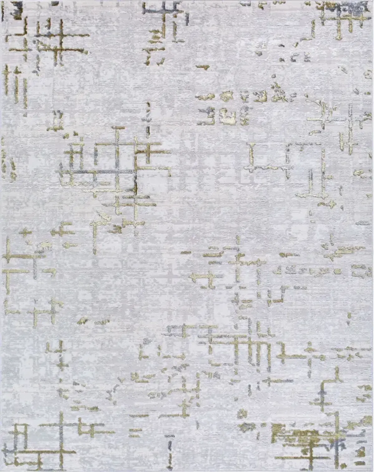 Sunrise 7'10" x 10' Machine Woven Rug