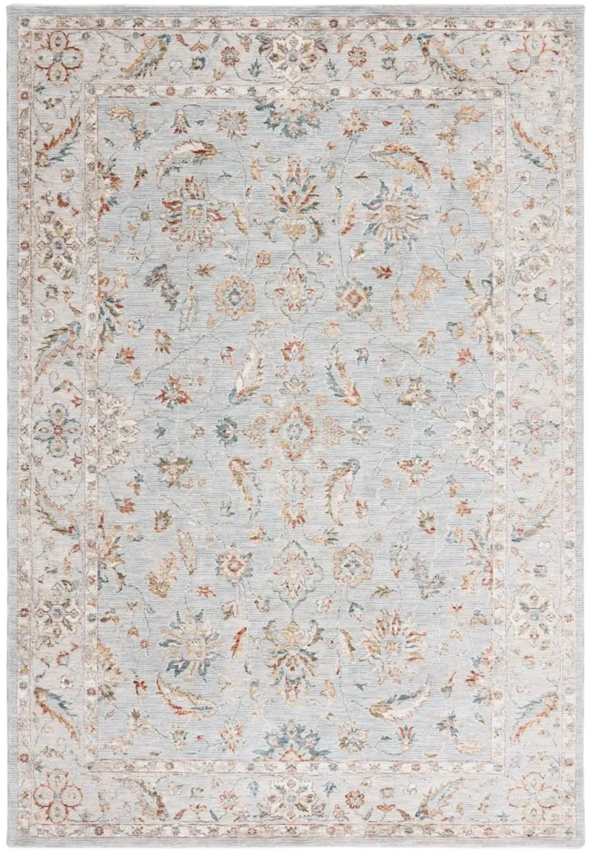 PERSIAN 205 BLUE  8' x 10' Large Rectangle Rug