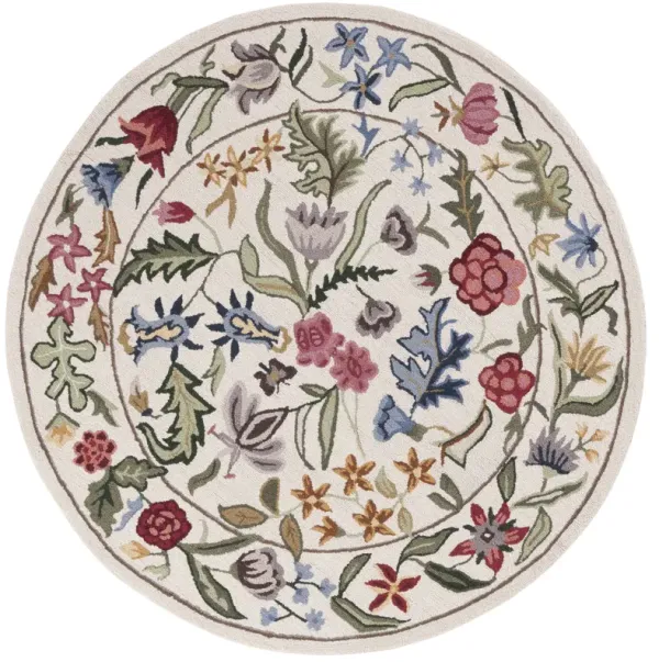 CHELSEA Hand Tufted 3' x 3' Round area rug