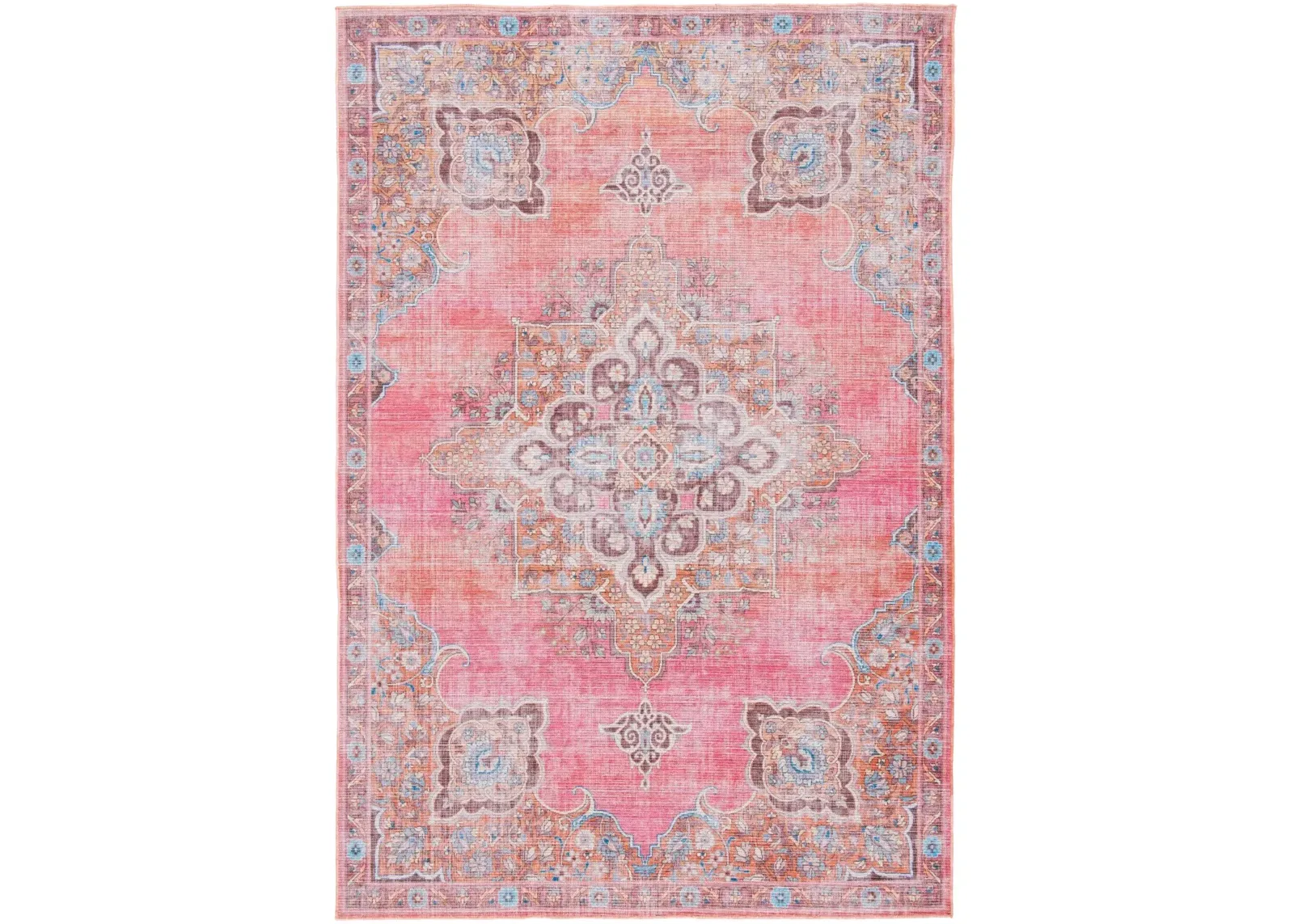 SERAPI 580 PINK  11' x 15' Large Rectangle Rug