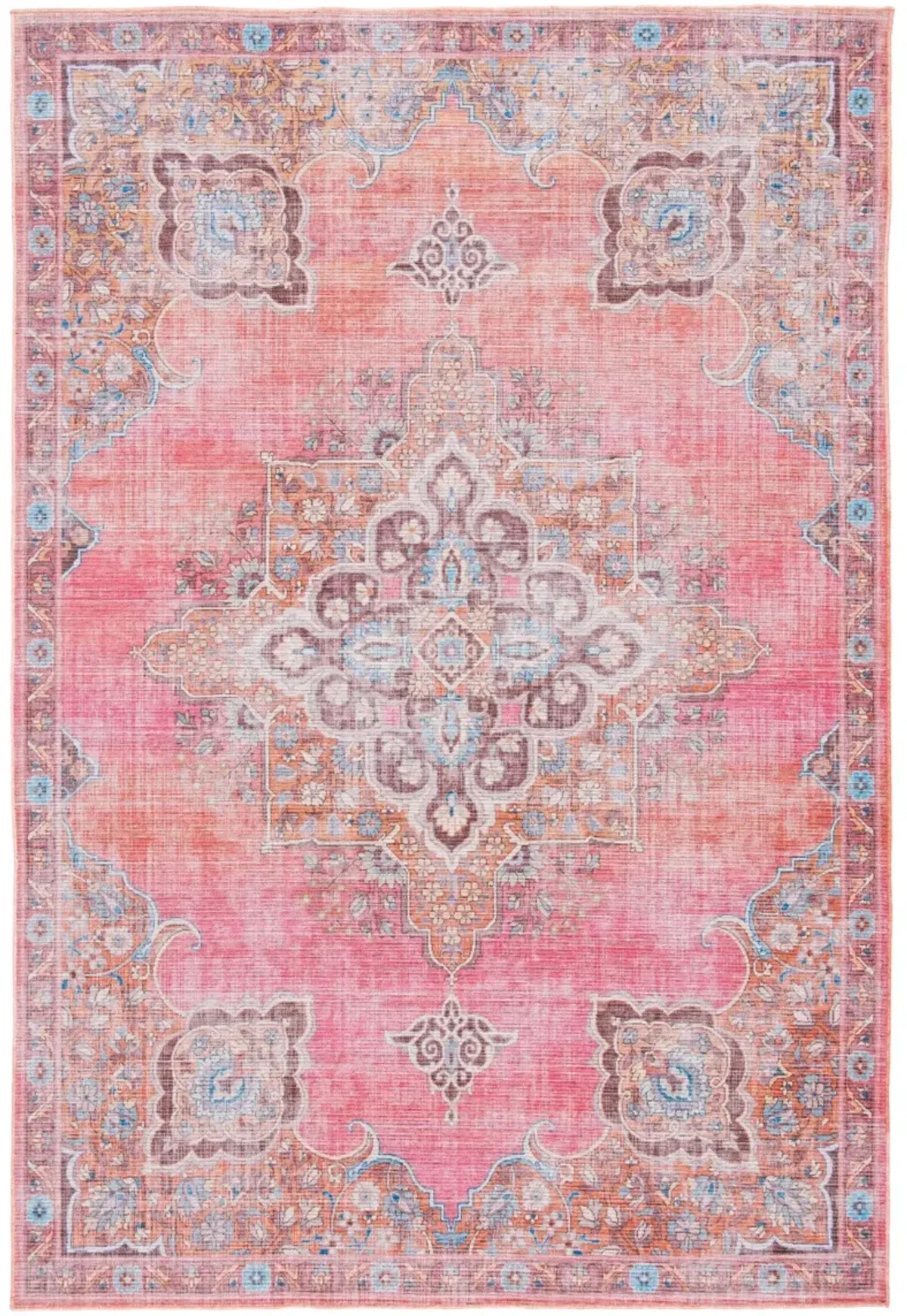 SERAPI 580 PINK  11' x 15' Large Rectangle Rug