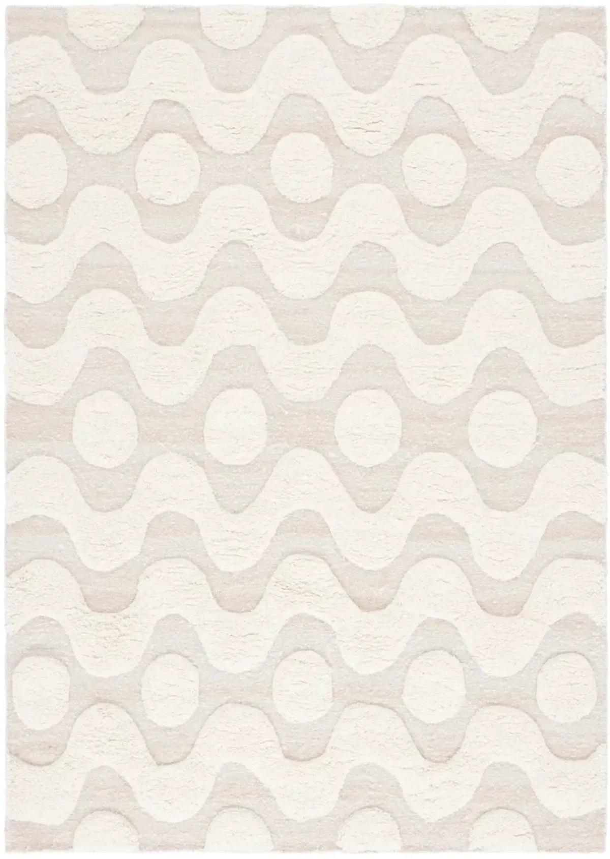 VERMONT 208 IVORY 8' x 10' Large Rectangle Rug