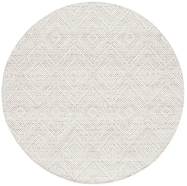 KILIM 767 BEIGE  6' x 6' Round Round Rug