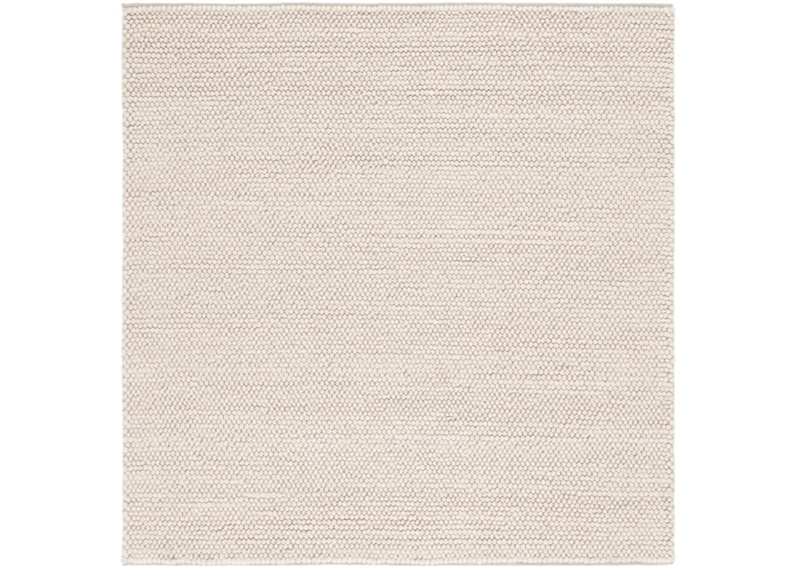 NATURA 220 IVORY 4' x 4' Square Square Rug