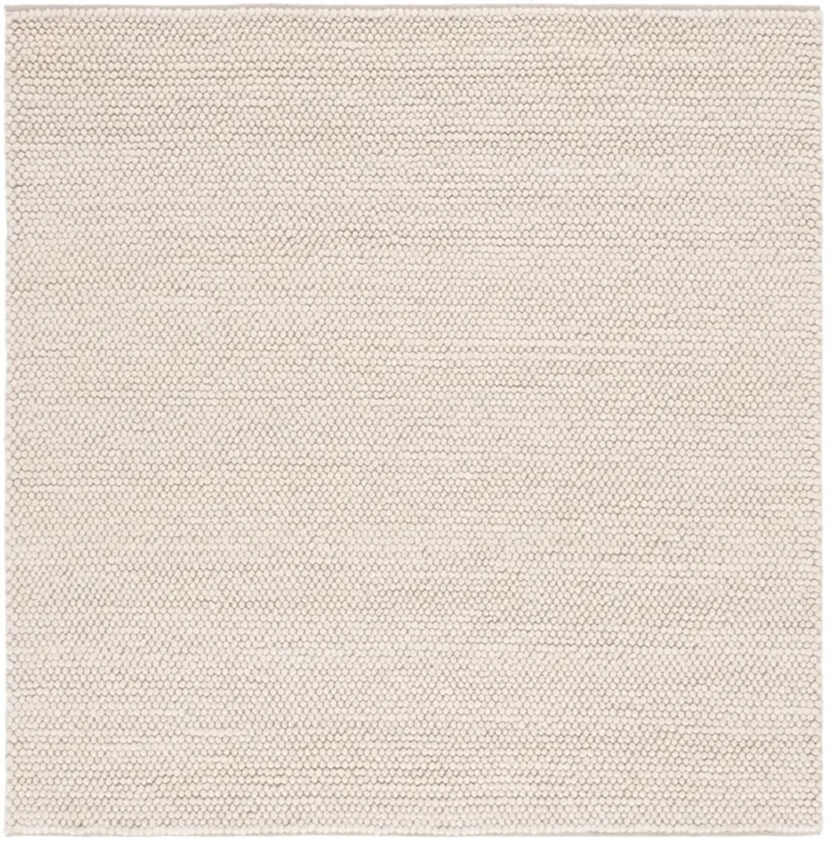 NATURA 220 IVORY 4' x 4' Square Square Rug