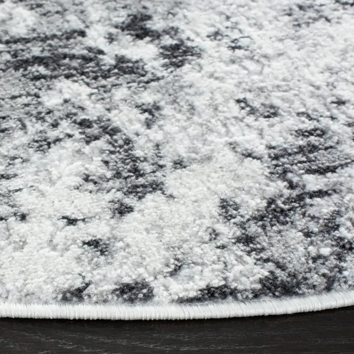 AMELIA 705 GREY  5'-3' x 5'-3' Round Round Rug