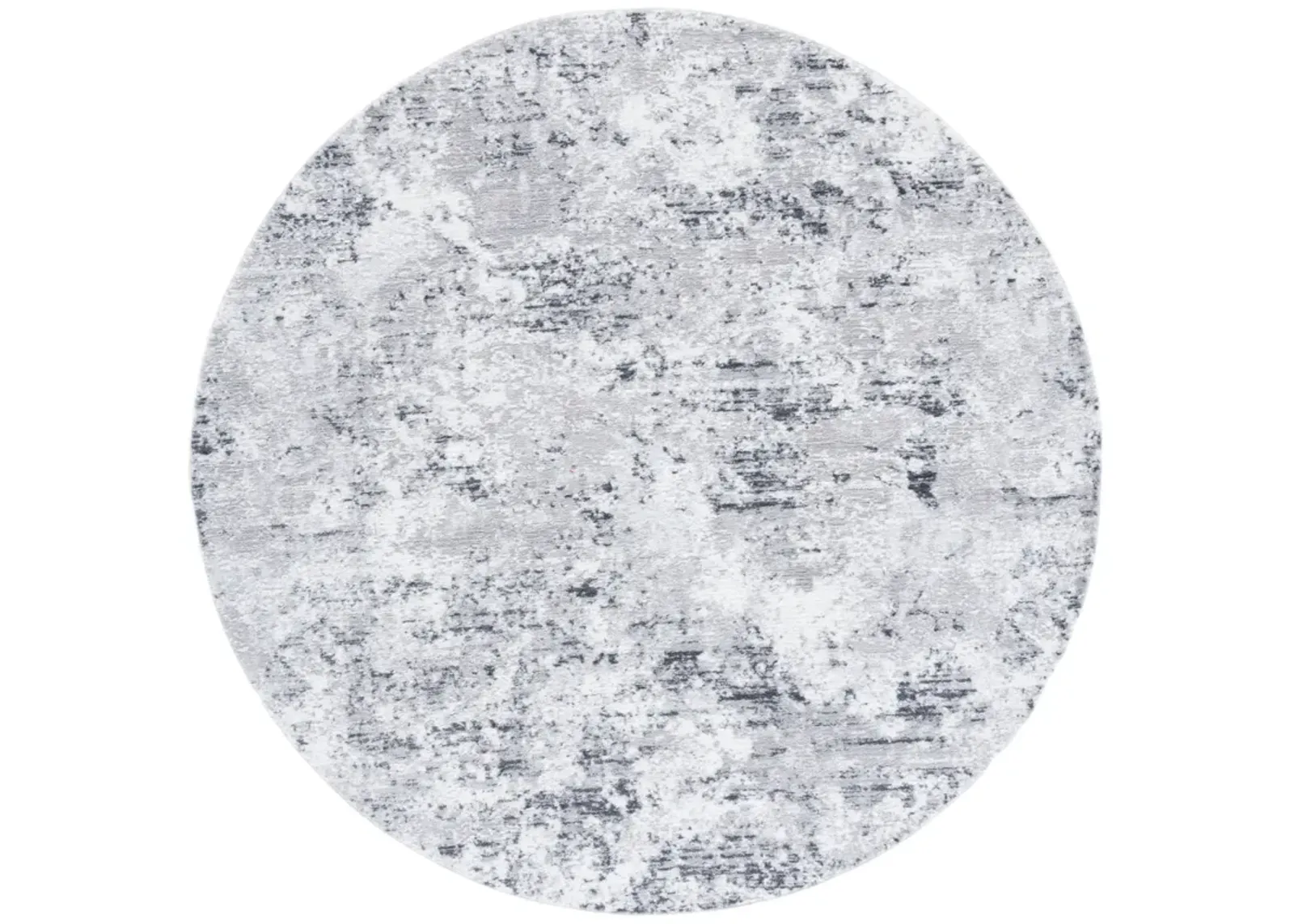 AMELIA 705 GREY  5'-3' x 5'-3' Round Round Rug