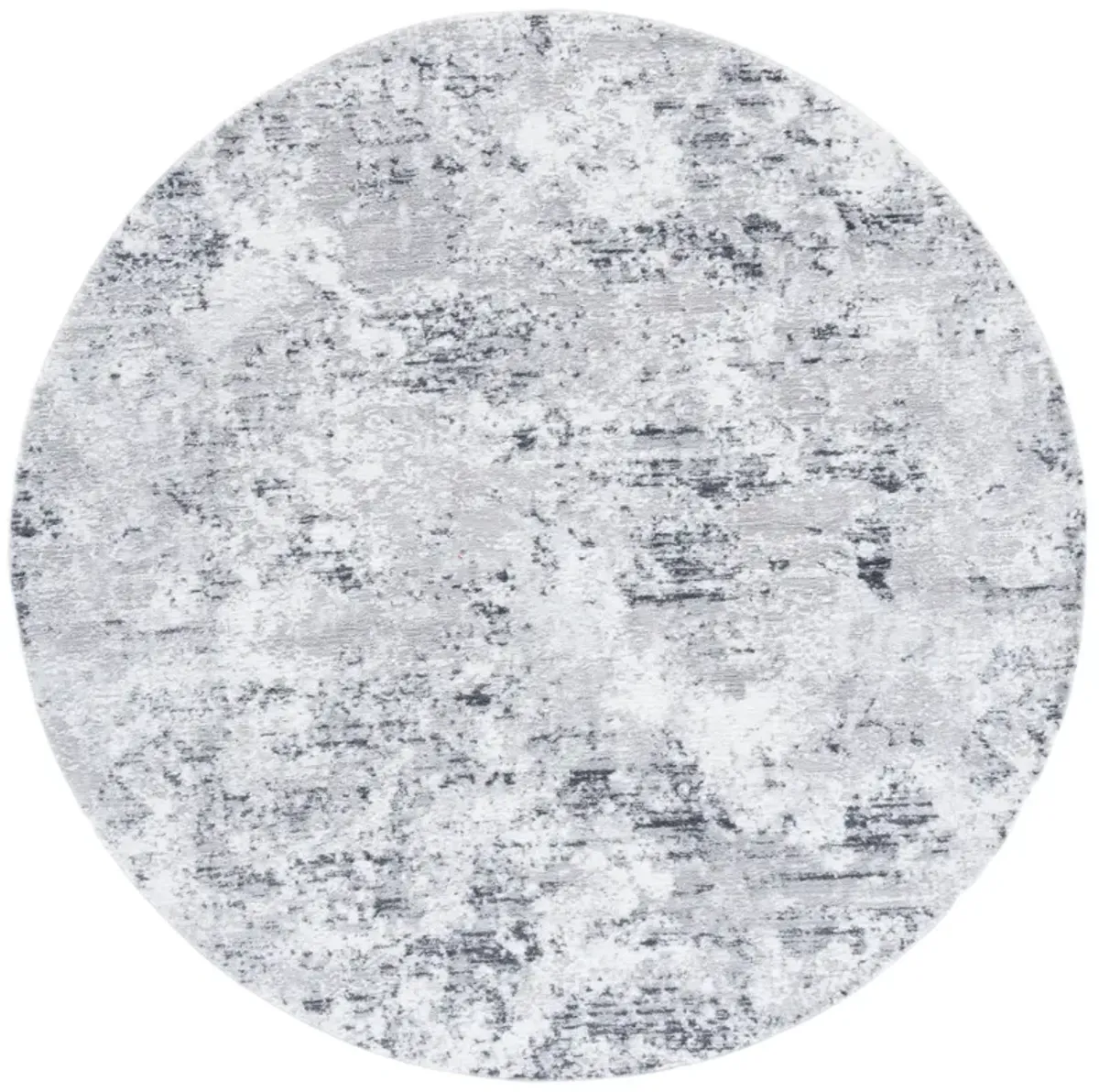 AMELIA 705 GREY  5'-3' x 5'-3' Round Round Rug