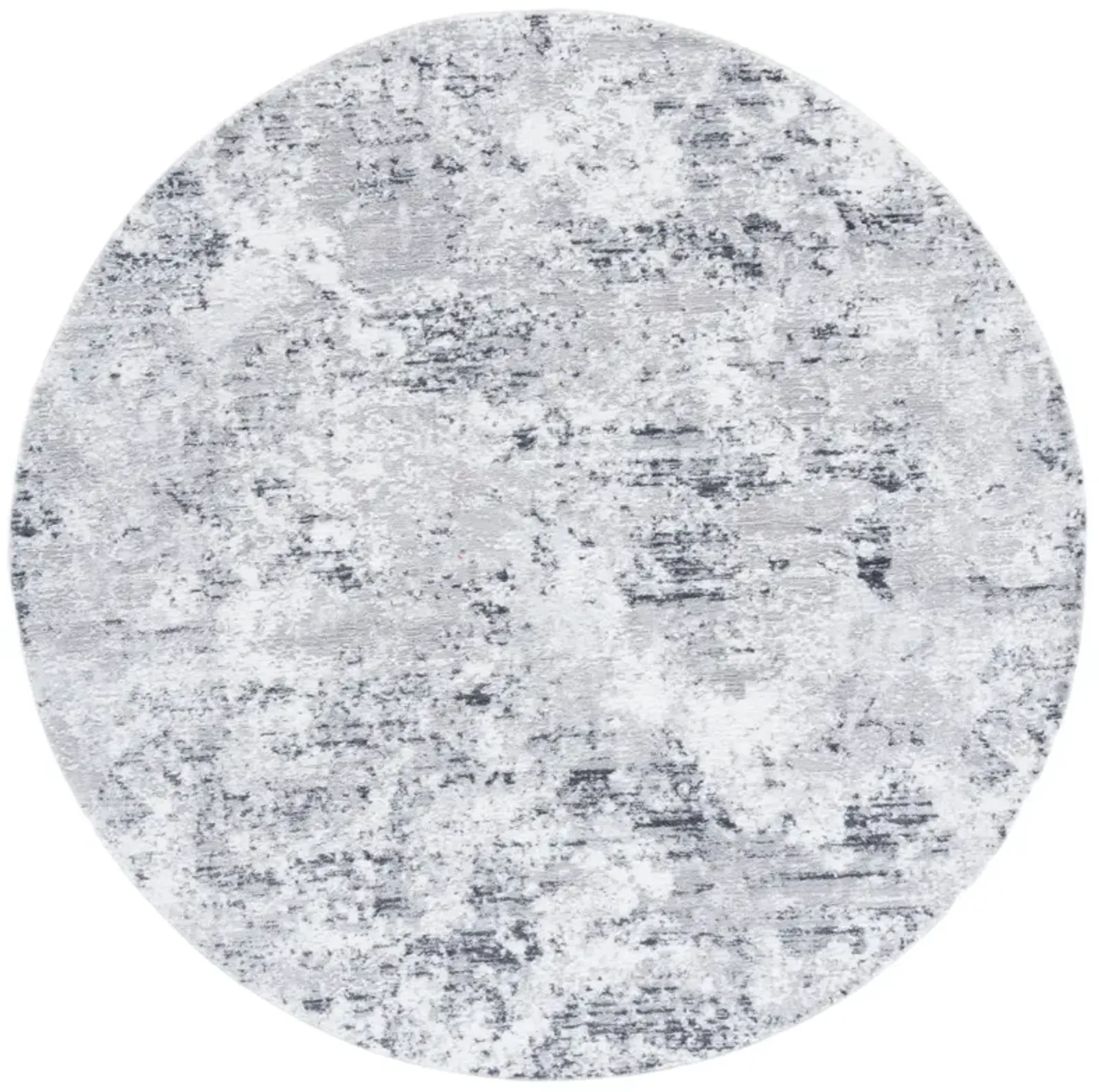 AMELIA 705 GREY  5'-3' x 5'-3' Round Round Rug