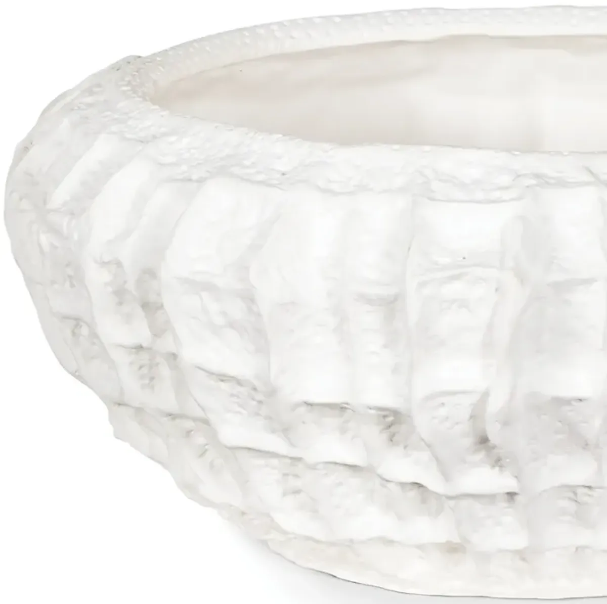 Caspian Ceramic Bowl (White)