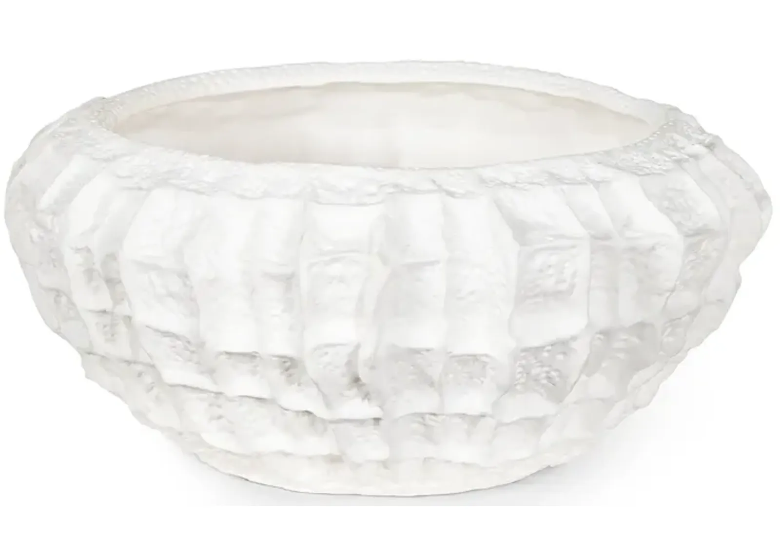 Caspian Ceramic Bowl (White)