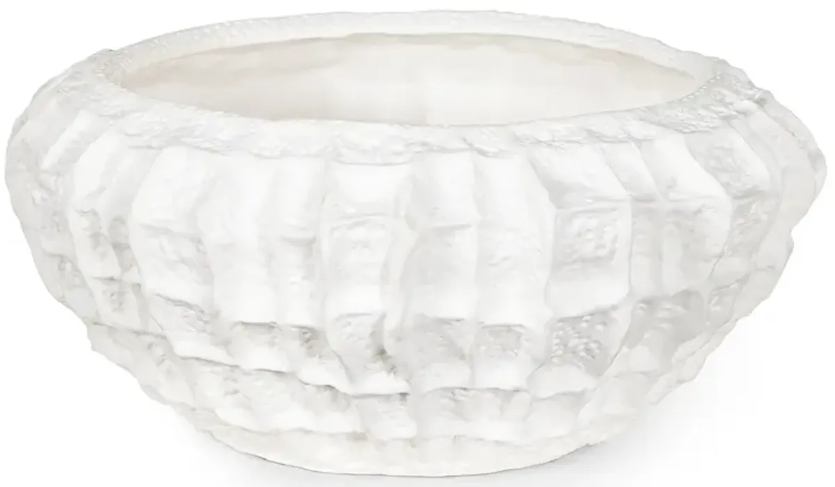 Caspian Ceramic Bowl (White)