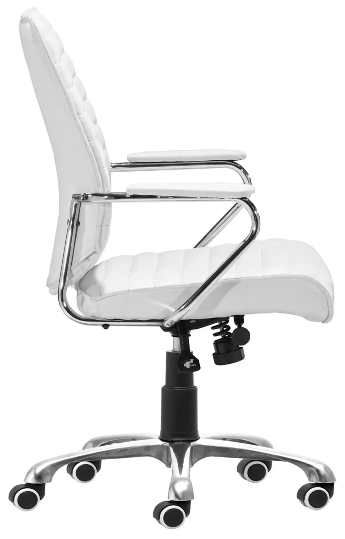 Enterprise Low Back Office Chair White