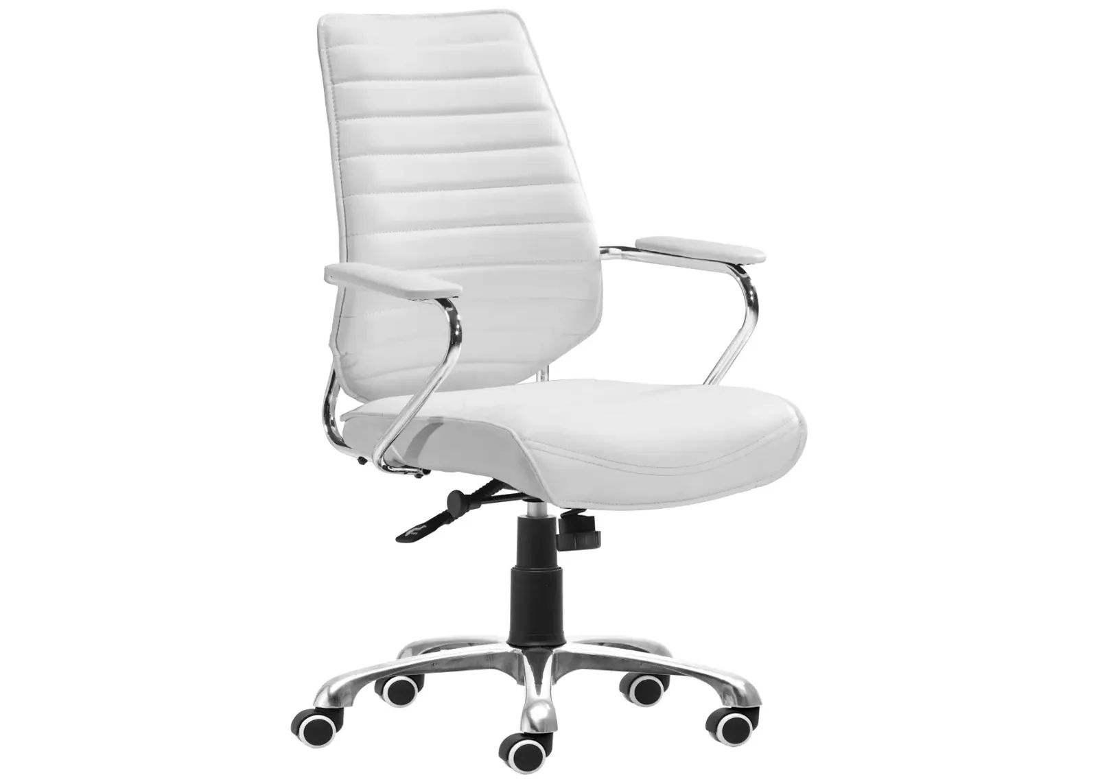 Enterprise Low Back Office Chair White