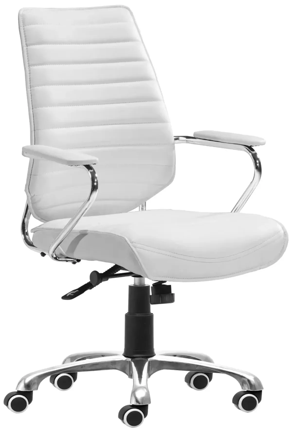 Enterprise Low Back Office Chair White