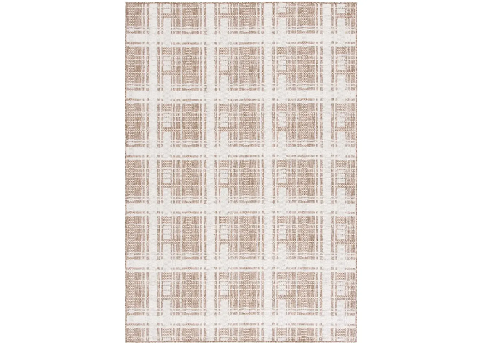 BEACH HOUSE 412 BROWN  5'-1' x 7'-6' Medium Rectangle Rug