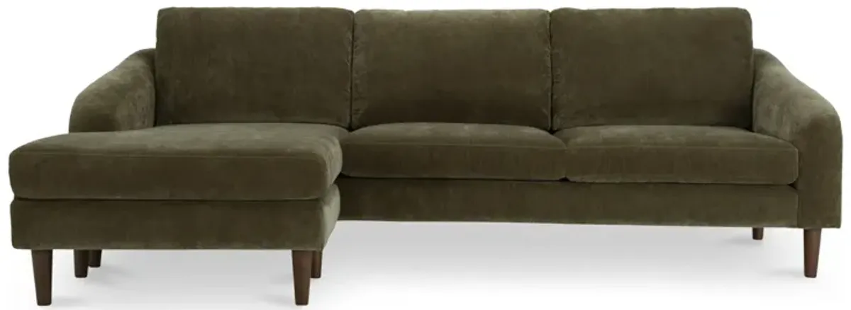 Quinn Sectional Cedar Green