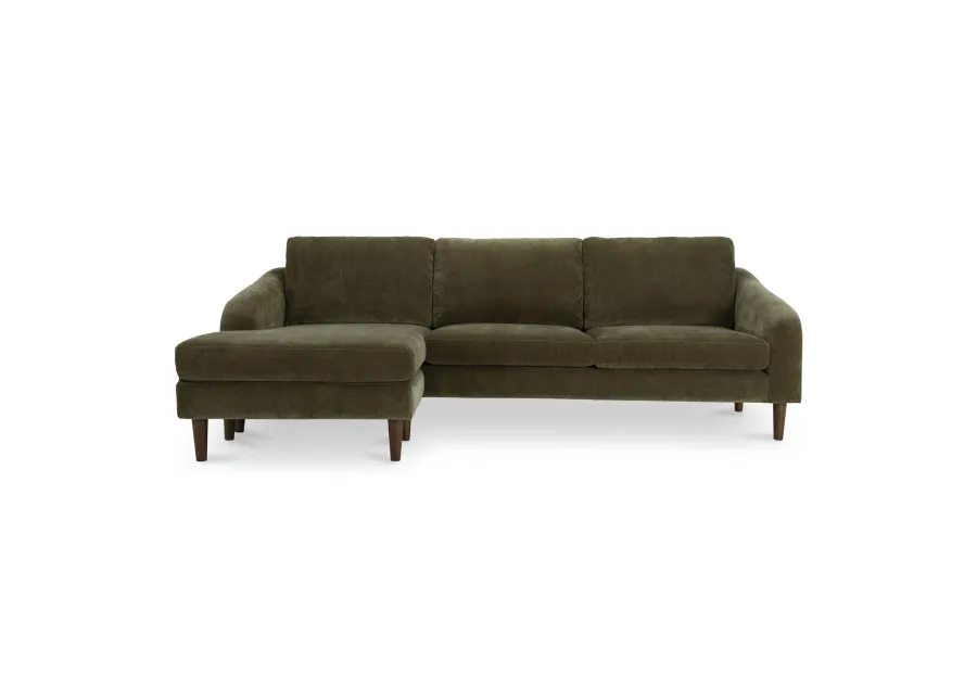 Quinn Sectional Cedar Green