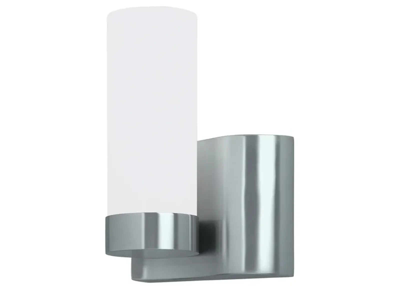 Wave 1 Lt Vanity Sconce - Brushed Nickel