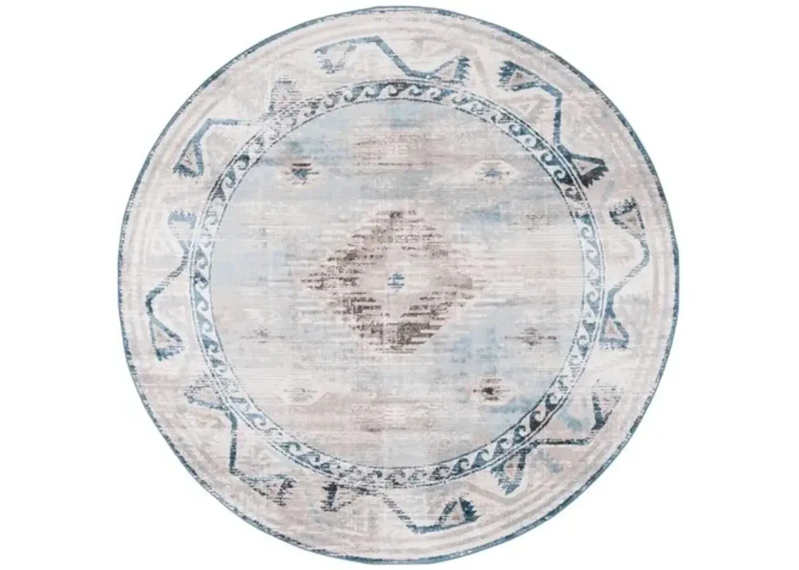 CORNELIA 234 6'-7' X 6'-7' Round Round Rug