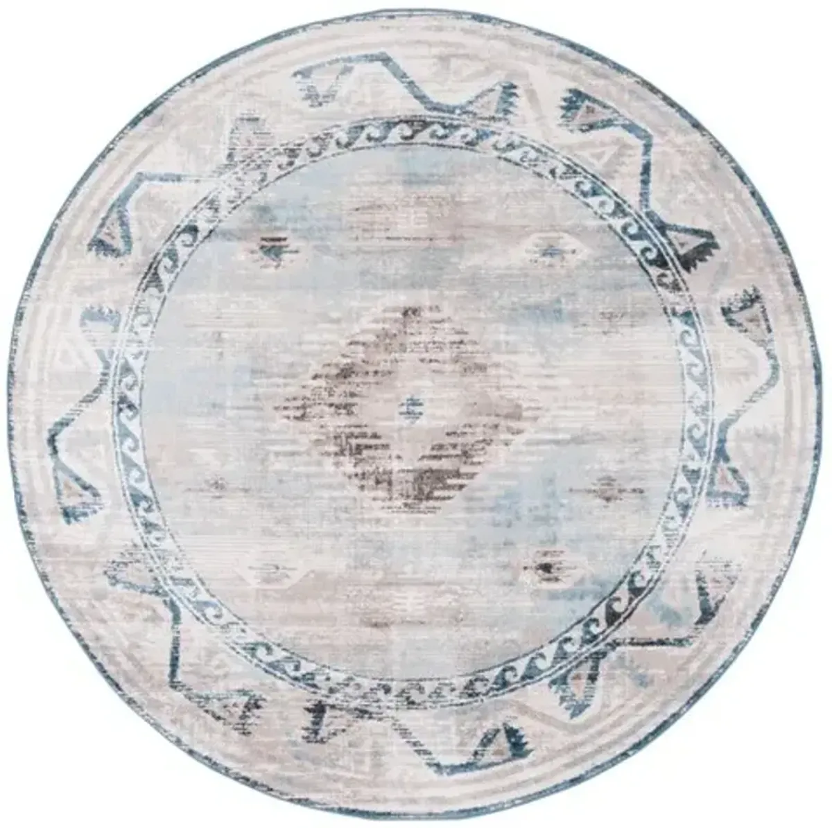 CORNELIA 234 6'-7' X 6'-7' Round Round Rug