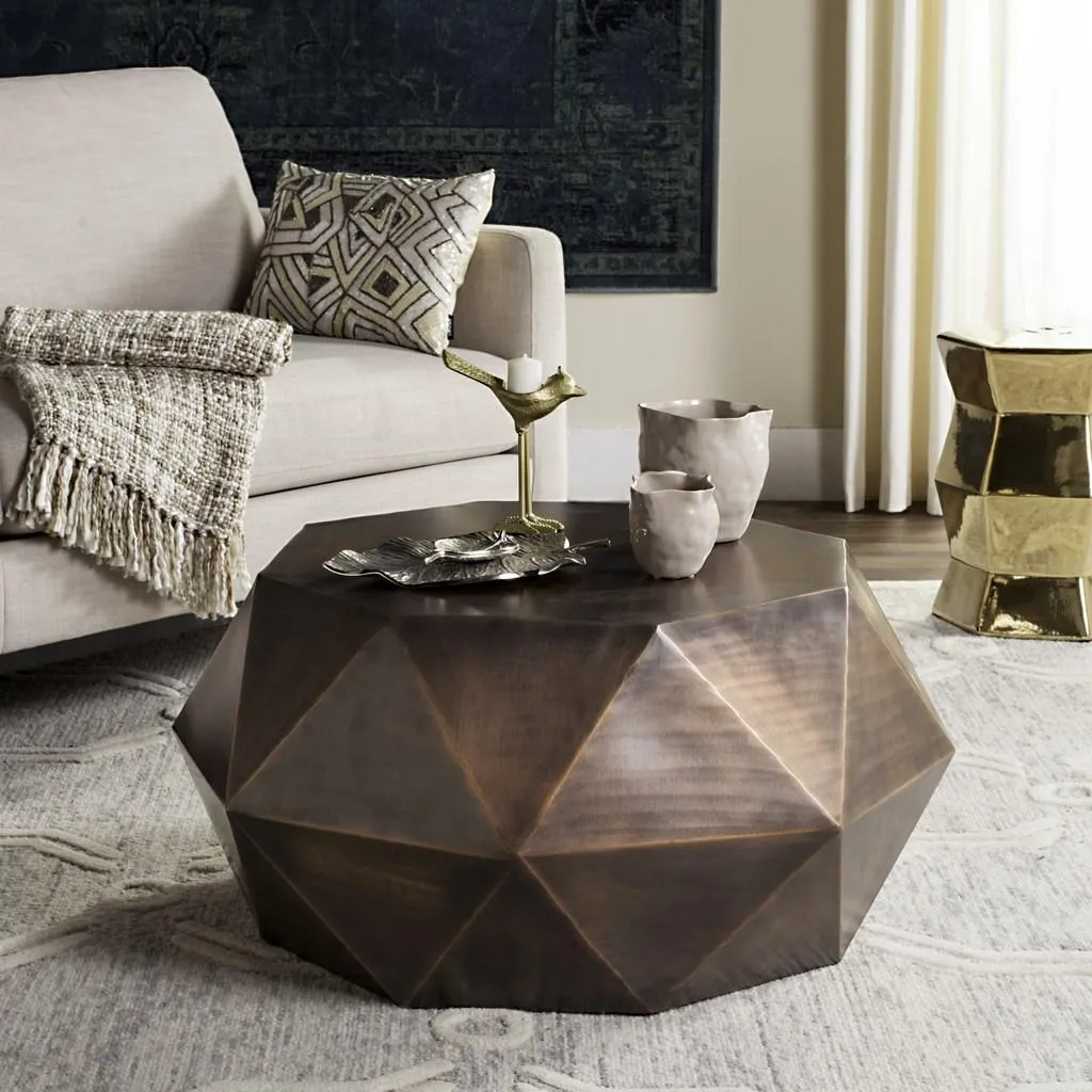 ASTRID FACETED COFFEE TABLE