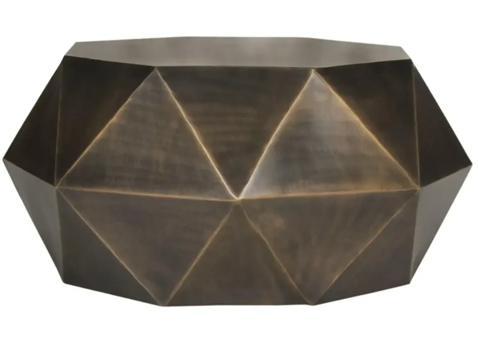 ASTRID FACETED COFFEE TABLE