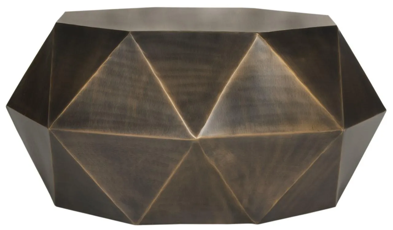 ASTRID FACETED COFFEE TABLE