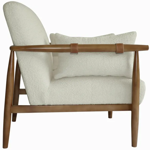 Clarita Club Chair - Cloud Boucle