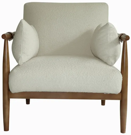 Clarita Club Chair - Cloud Boucle