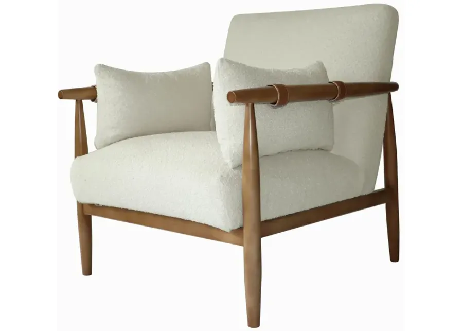 Clarita Club Chair - Cloud Boucle