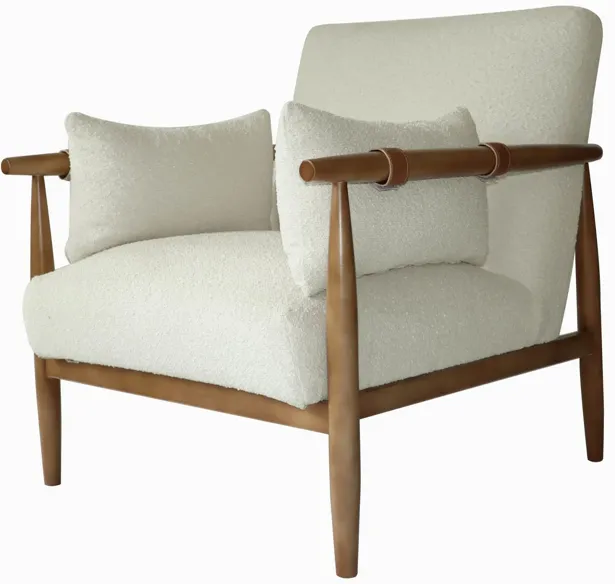 Clarita Club Chair - Cloud Boucle