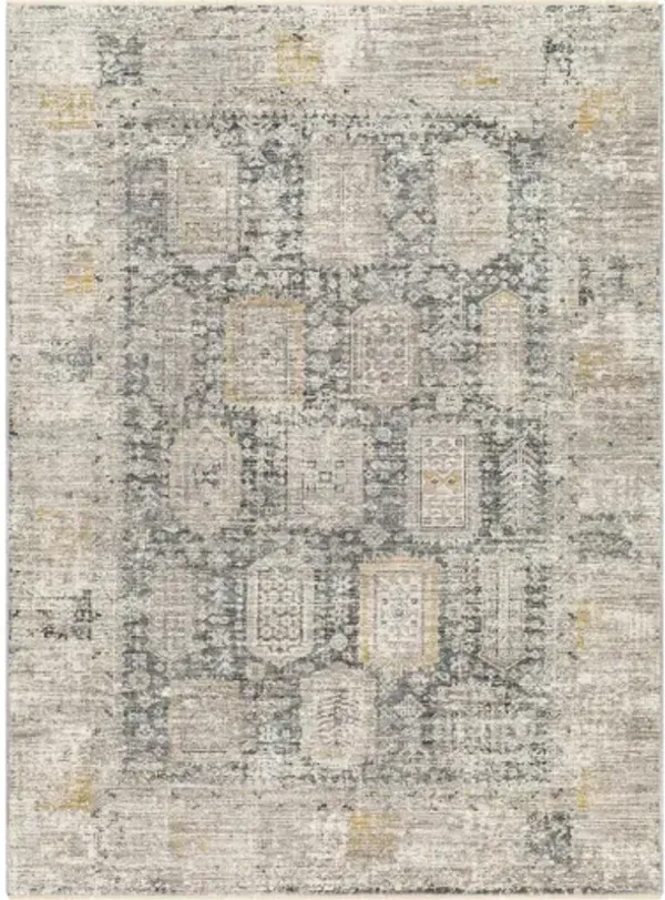 Carlisle CSI-2319 5'3" x 7'9" Machine Woven Rug