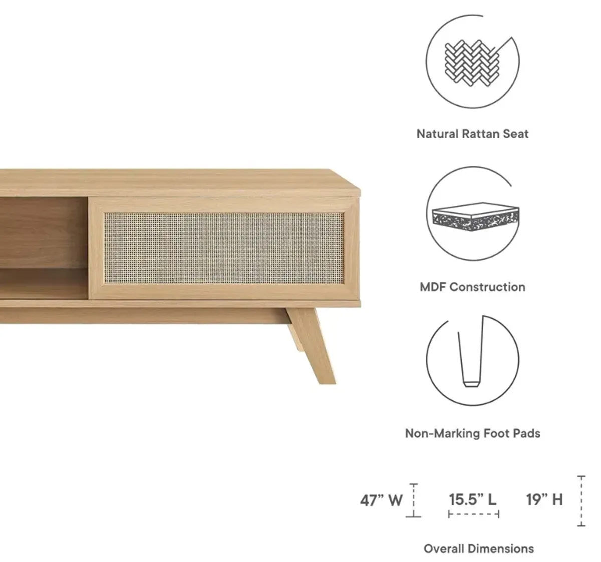 Soma 47" TV Stand