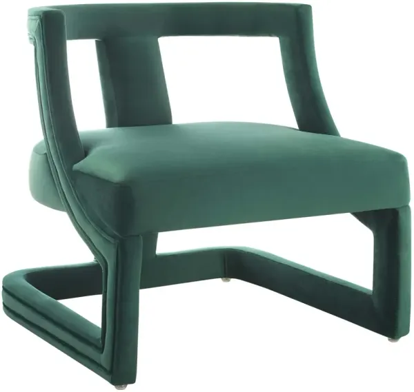Requisite Accent Lounge Performance Velvet Armchair