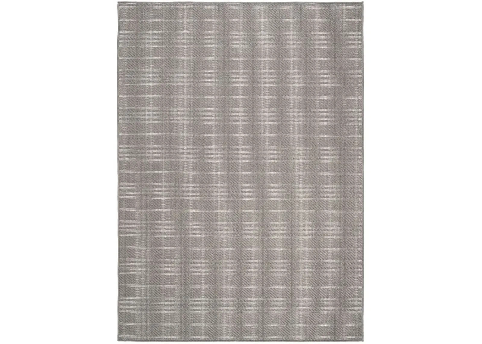 BERMUDA 802 Grey 8' X 8' Square Square Rug