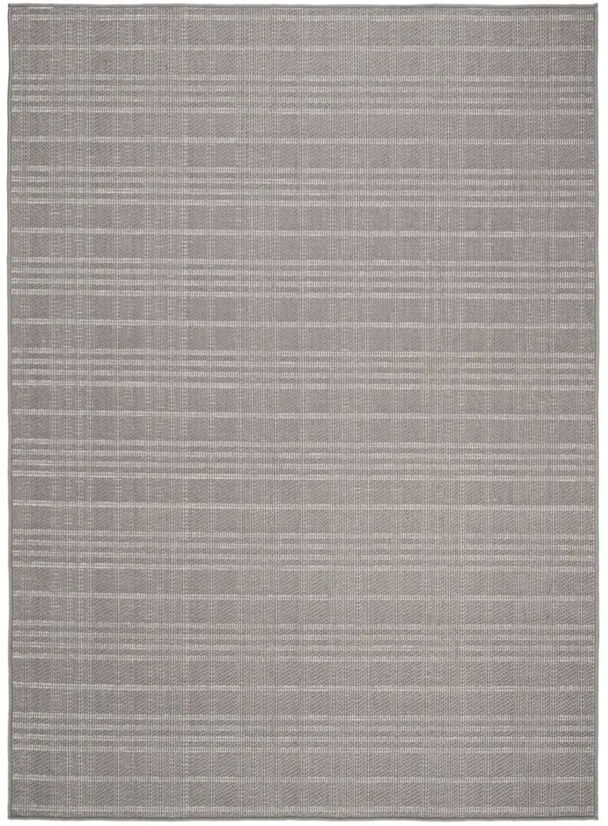 BERMUDA 802 Grey 8' X 8' Square Square Rug