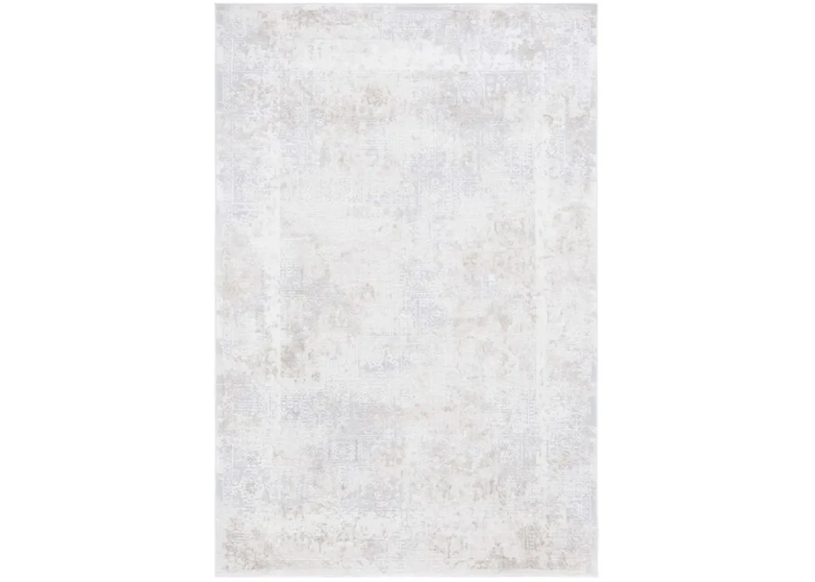 HANNA 101 Grey  5'-3' X 7'-6' Medium Rectangle Rug