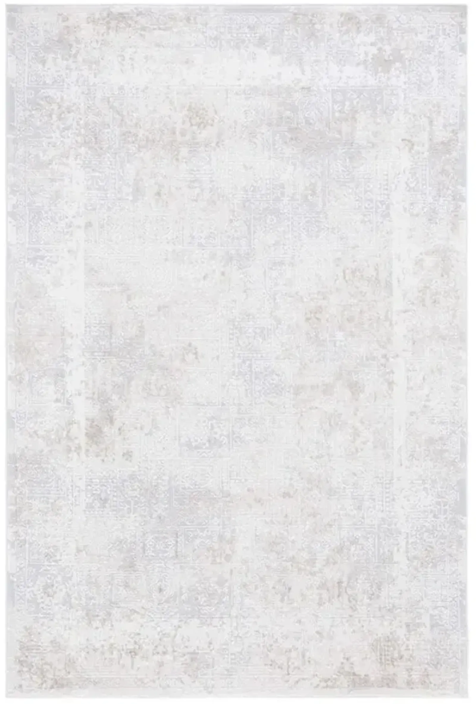 HANNA 101 Grey  5'-3' X 7'-6' Medium Rectangle Rug