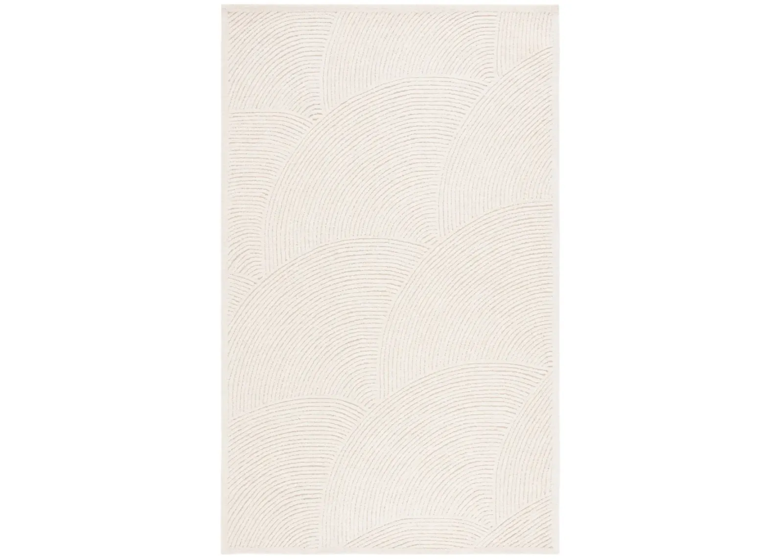 TEXTURAL 105 IVORY 8' x 10' Large Rectangle Rug