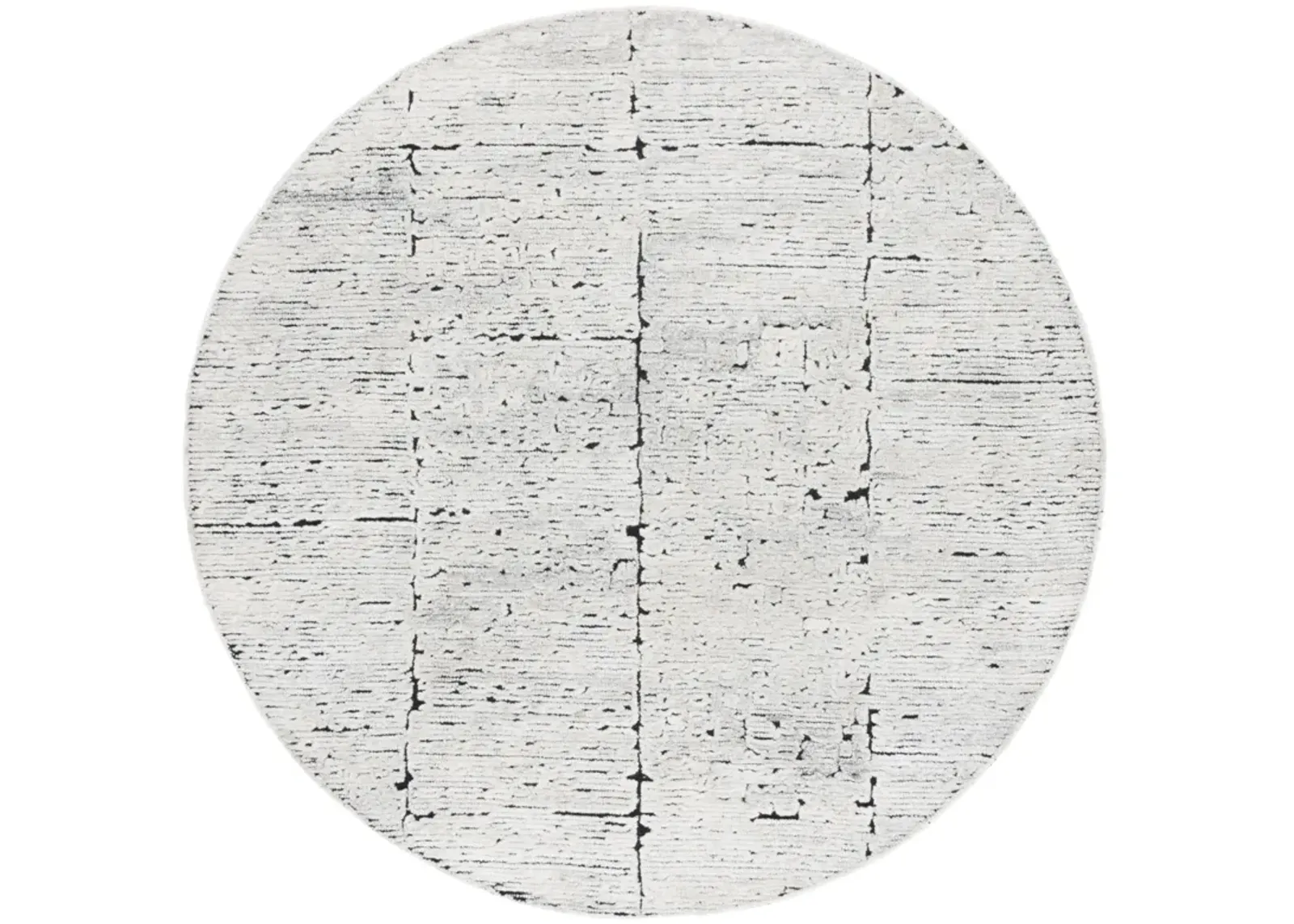 KENYA 125 IVORY  6' x 6' Round Round Rug