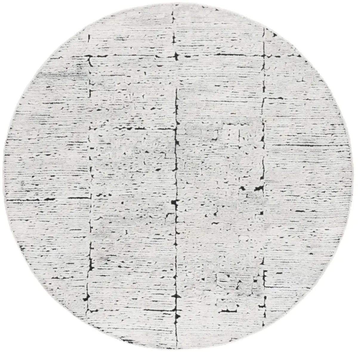 KENYA 125 IVORY  6' x 6' Round Round Rug