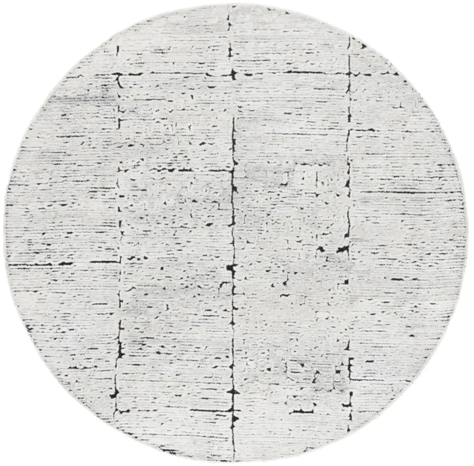 KENYA 125 IVORY  6' x 6' Round Round Rug