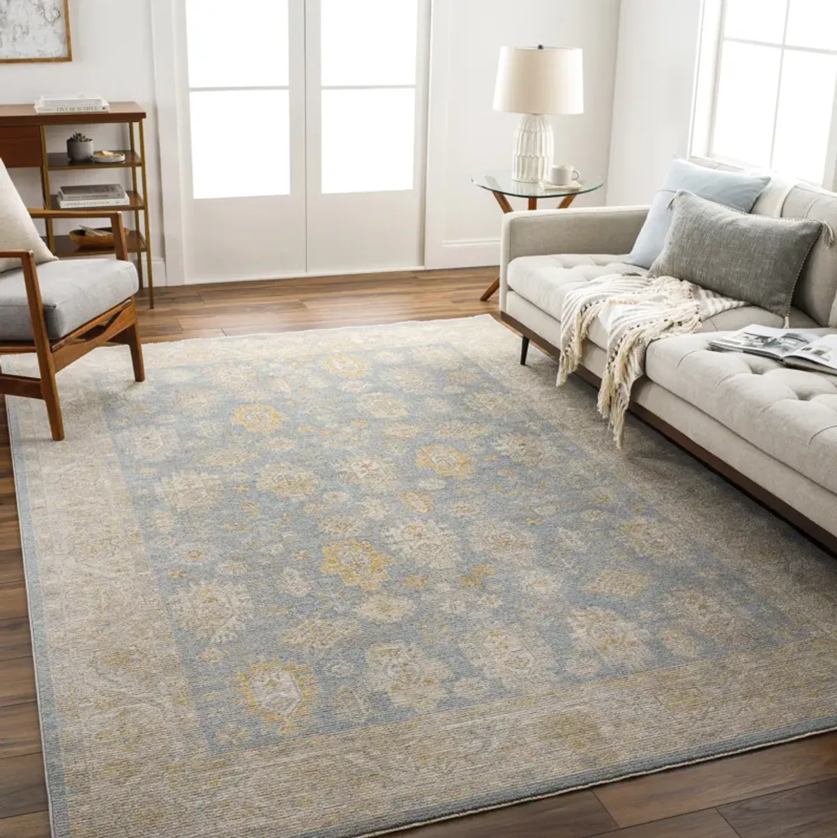 Avant Garde AVT-2354 2'7" x 7'3" Machine Woven Rug