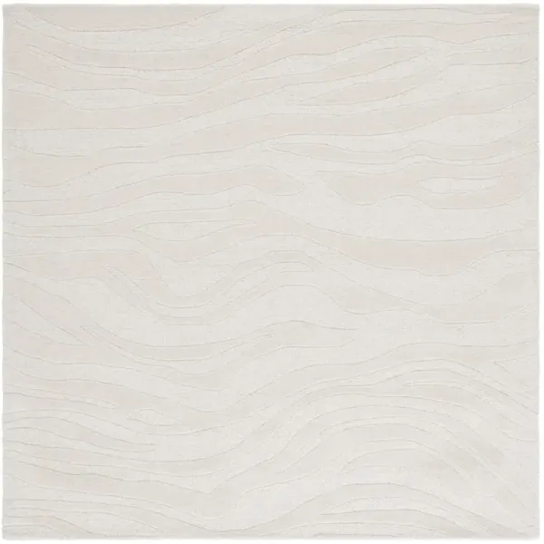 RODEO DRIVE 175 IVORY 6' x 6' Square Square Rug