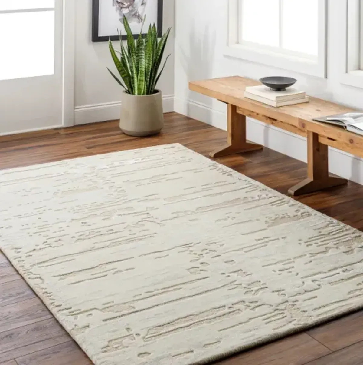 Dreamscape DSP-2308 5' x 7'6" Hand Made Rug