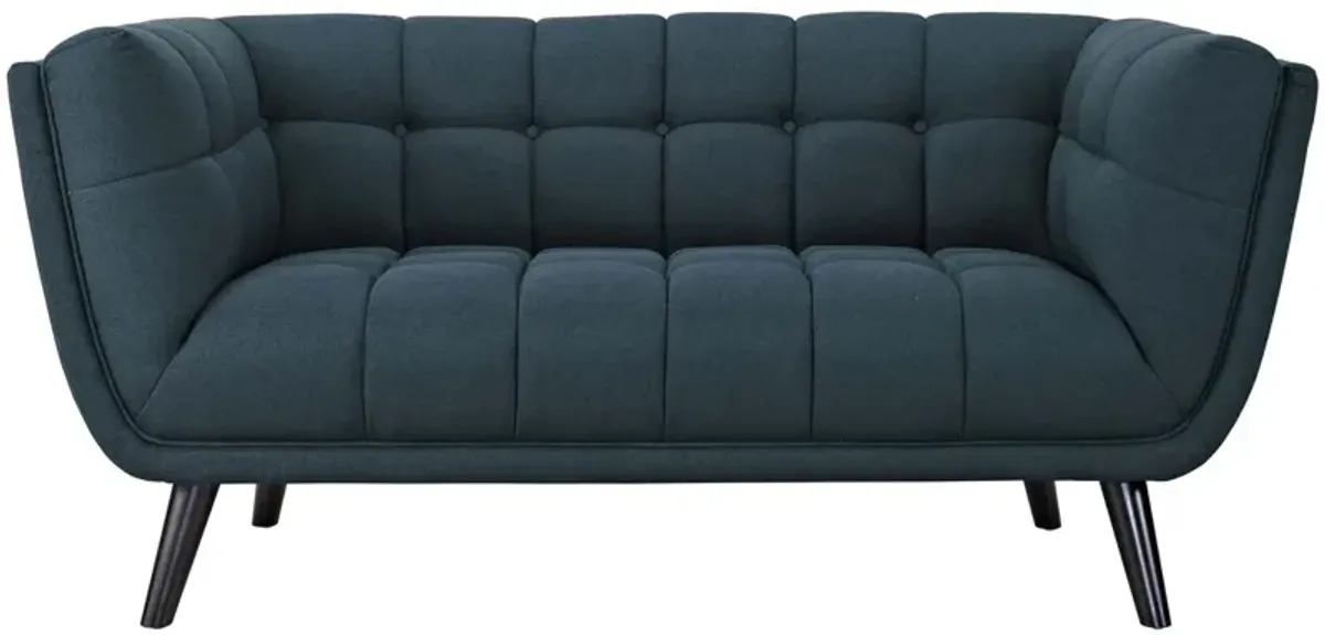 Bestow Upholstered Fabric Loveseat